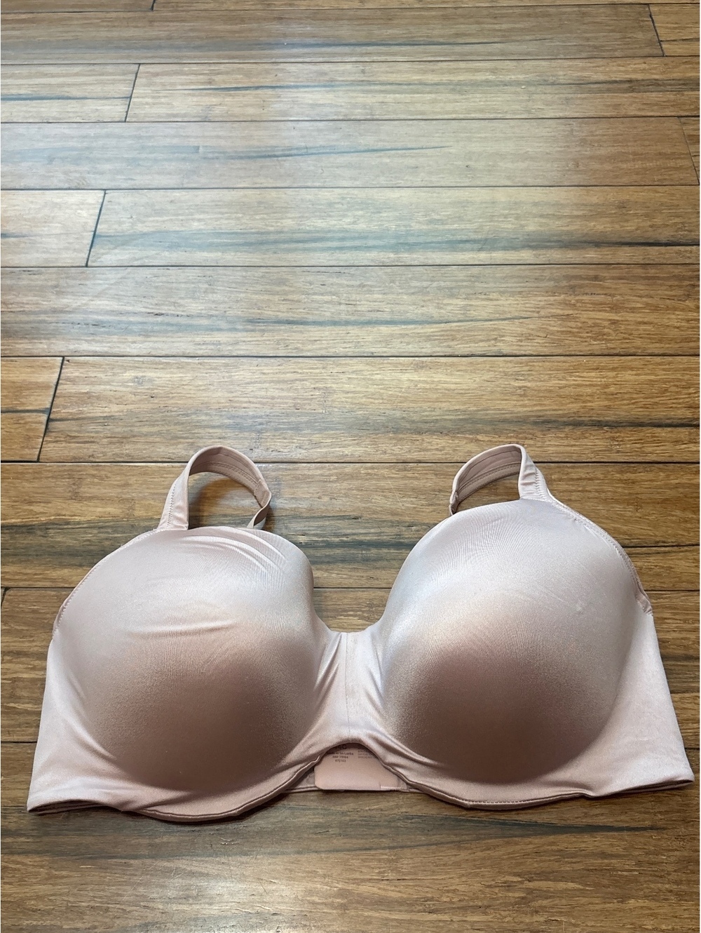 Soma Stunning Support Smooth Balconette Bra 44G Nude